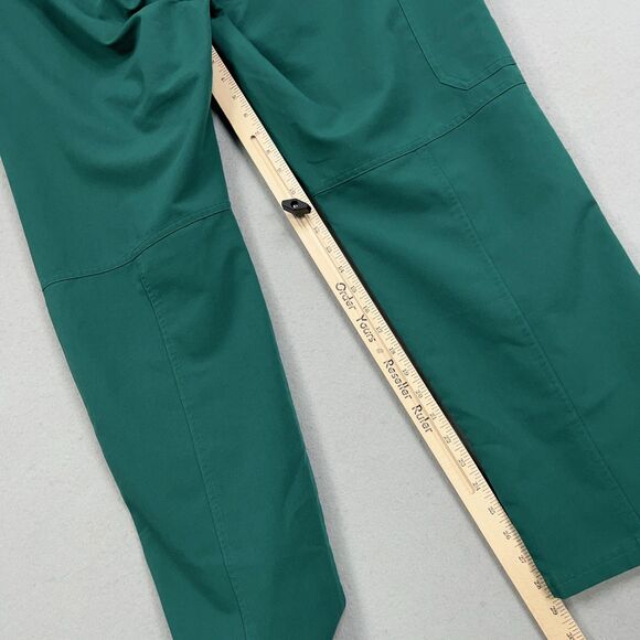 Figs Pants Womens XL Petite Green Yola Scrub Cargo Tech Minimal Utility Nurse - Picture 12 of 14
